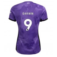 Koszulka piłkarska Liverpool Darwin Nunez #9 Strój Trzeci dla kobiety 2023-24 tanio Krótki Rękaw